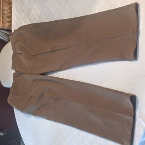 Ralph Lauren Polo Brown Adjustable Dress Pants 40x30